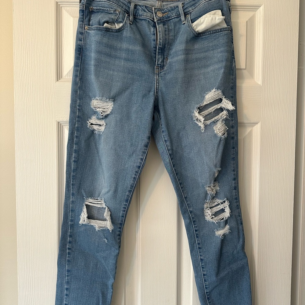 Levi’s 721 High Rise Skinny Blue Jean